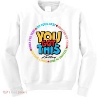 You Got This #Test Day Kids Sweatshirt thumb 0