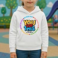 You Got This #Test Day Kids Hoodie thumb 3