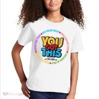 You Got This #Test Day Kids T-Shirt thumb 2
