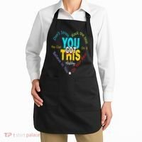 You Got This DonT Stress Rock The Test Test Day Teacher Apron thumb 2