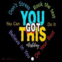 You Got This DonT Stress Rock The Test Test Day Teacher Coffee Mug thumb 5
