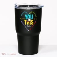 You Got This DonT Stress Rock The Test Test Day Teacher Tumbler thumb 0