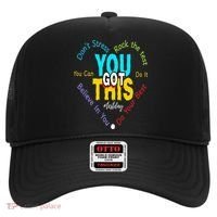You Got This DonT Stress Rock The Test Test Day Teacher Hat thumb 0