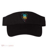 You Got This DonT Stress Rock The Test Test Day Teacher Visor thumb 0