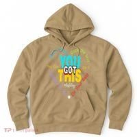 You Got This DonT Stress Rock The Test Test Day Teacher Hoodie thumb 0