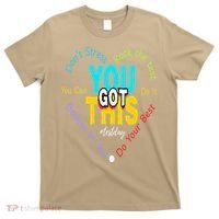 You Got This DonT Stress Rock The Test Test Day Teacher T-Shirt thumb 0