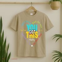 You Got This DonT Stress Rock The Test Test Day Teacher T-Shirt thumb 2