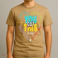 You Got This DonT Stress Rock The Test Test Day Teacher T-Shirt thumb 3
