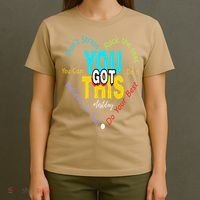 You Got This DonT Stress Rock The Test Test Day Teacher T-Shirt thumb 4
