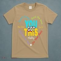 You Got This DonT Stress Rock The Test Test Day Teacher T-Shirt thumb 5