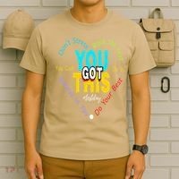You Got This DonT Stress Rock The Test Test Day Teacher T-Shirt thumb 6