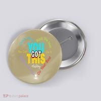 You Got This DonT Stress Rock The Test Test Day Teacher Button thumb 0