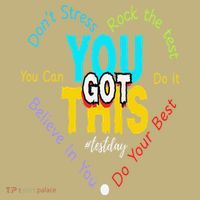 You Got This DonT Stress Rock The Test Test Day Teacher Polo thumb 2