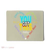 You Got This DonT Stress Rock The Test Test Day Teacher Mousepad thumb 0