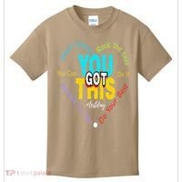 You Got This DonT Stress Rock The Test Test Day Teacher Kids T-Shirt thumb 0