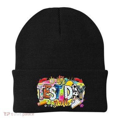 You Got This Test Motivational Testing Day Colorful School Beanie