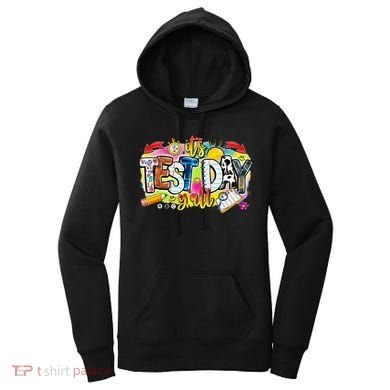 You Got This Test Motivational Testing Day Colorful School Women's Hoodie