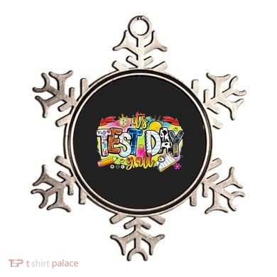 You Got This Test Motivational Testing Day Colorful School Ornament