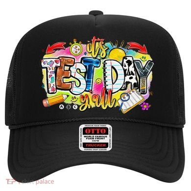 You Got This Test Motivational Testing Day Colorful School Hat