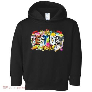 You Got This Test Motivational Testing Day Colorful School Toddler Hoodie