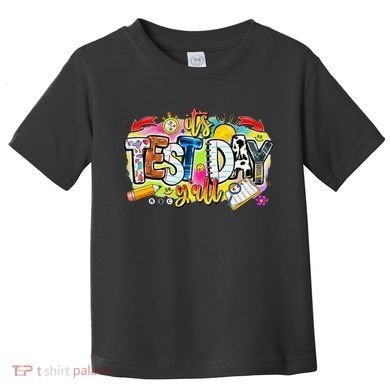 You Got This Test Motivational Testing Day Colorful School Toddler T-Shirt