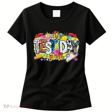 You Got This Test Motivational Testing Day Colorful School Women's T-Shirt