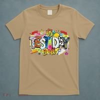 You Got This Test Motivational Testing Day Colorful School T-Shirt thumb 5