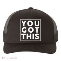 You Got This Motivational Yupoong Adult 5-Panel Trucker Hat thumb 0