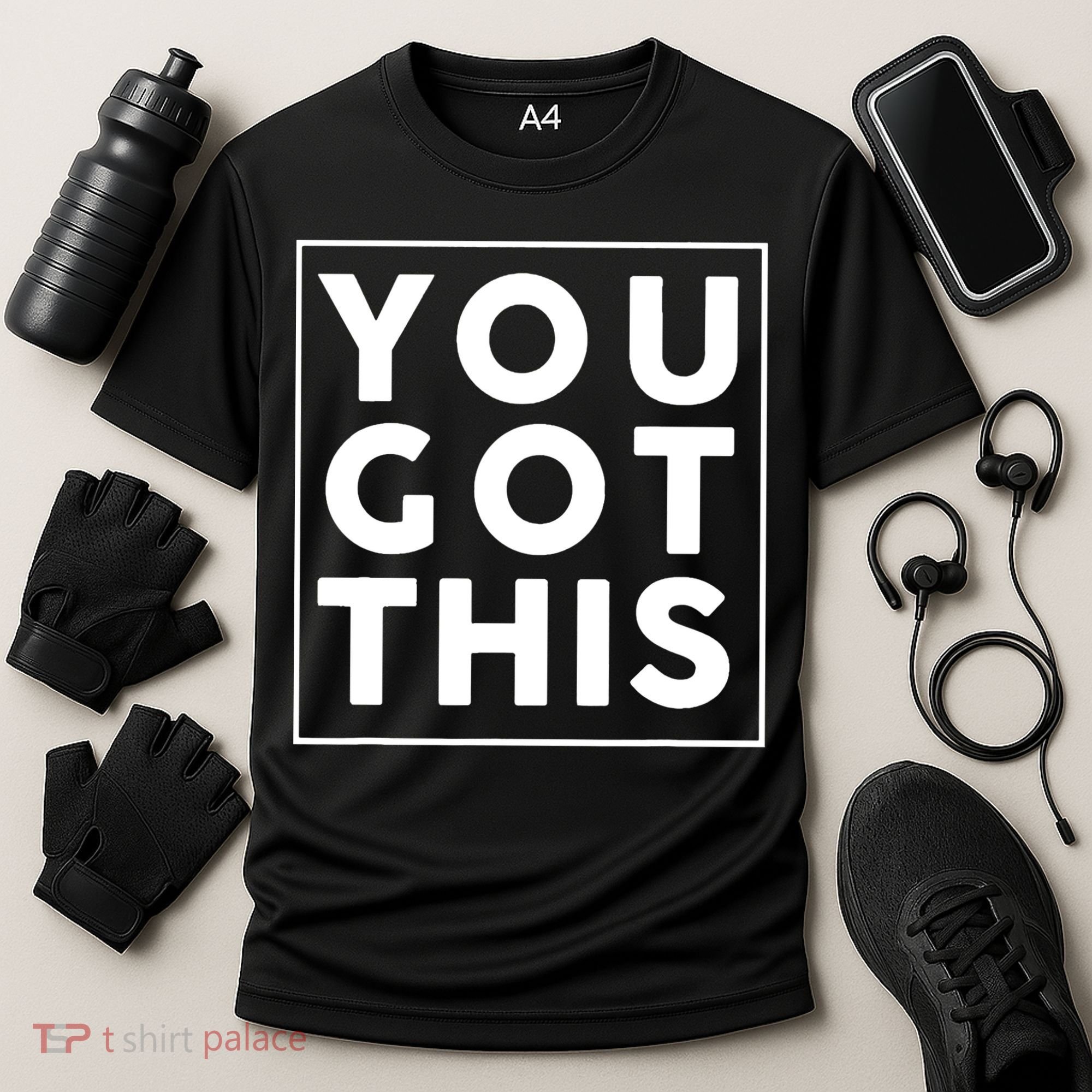 You Got This Motivational Cooling Performance Crew T-Shirt