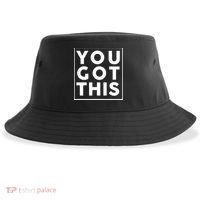 You Got This Motivational Sustainable Bucket Hat thumb 0