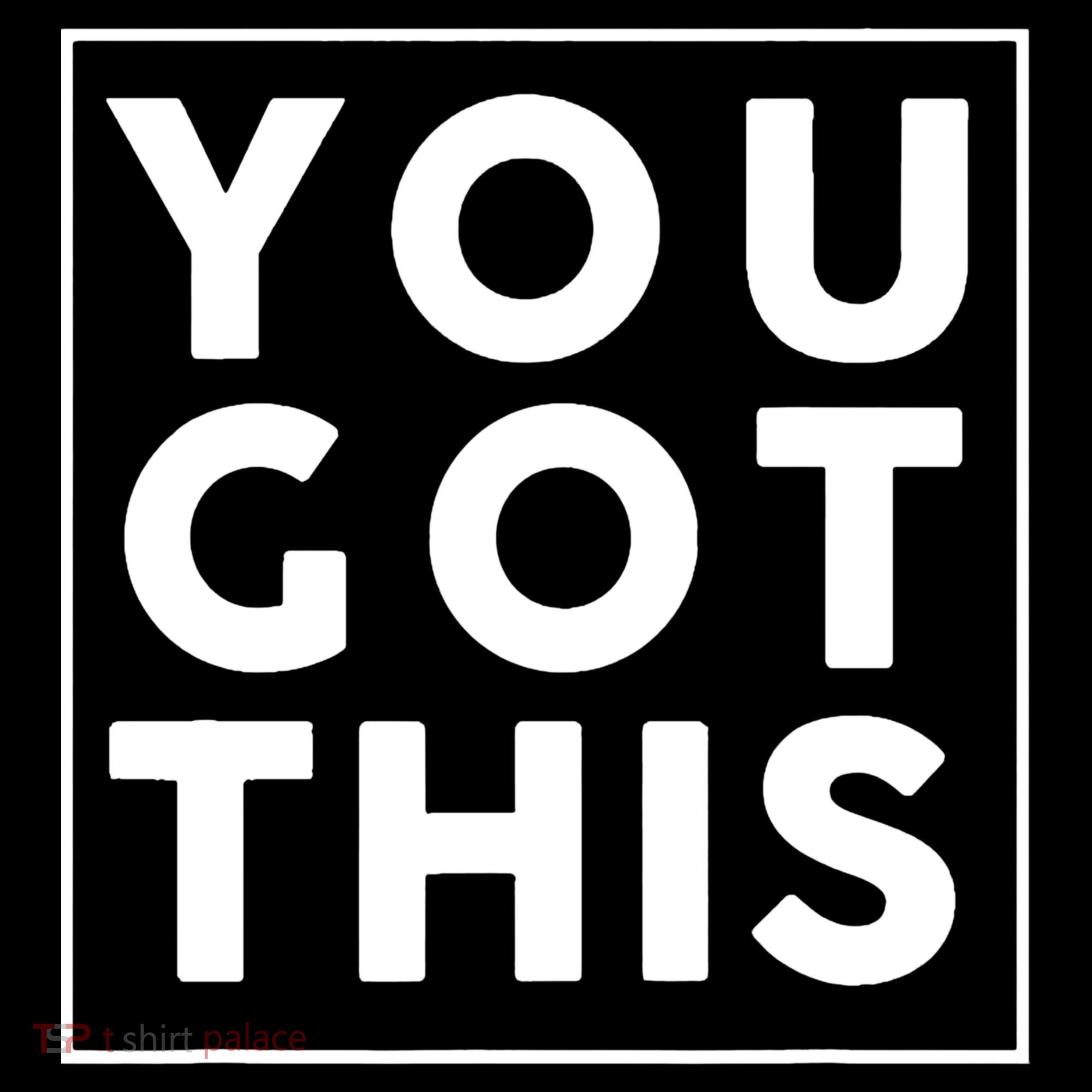You Got This Motivational Coaster