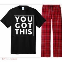 You Got This Motivational Pajama Set thumb 0