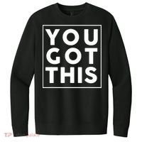 You Got This Motivational V.I.T. Fleece Crew Sweatshirt thumb 0
