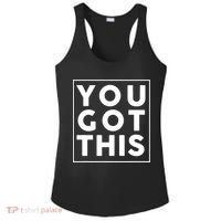 You Got This Motivational Ladies PosiCharge Competitor Racerback Tank thumb 0