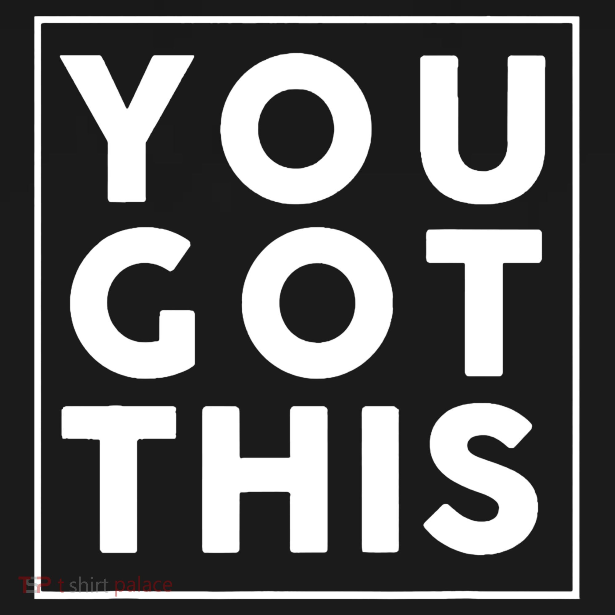 You Got This Motivational Toddler Hoodie