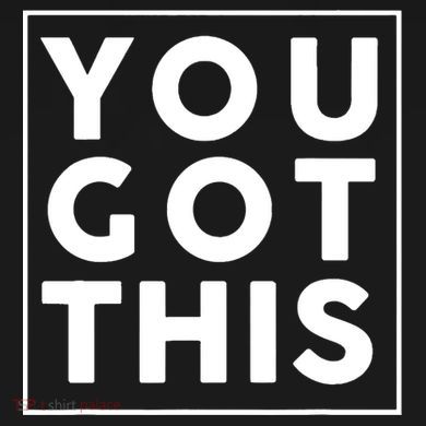 You Got This Motivational Tall Hoodie
