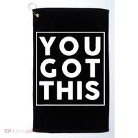 You Got This Motivational Golf Towel thumb 0