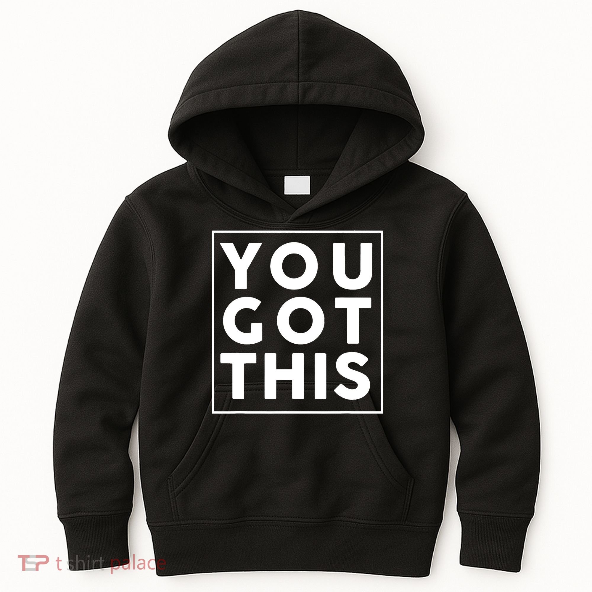 You Got This Motivational Kids Hoodie
