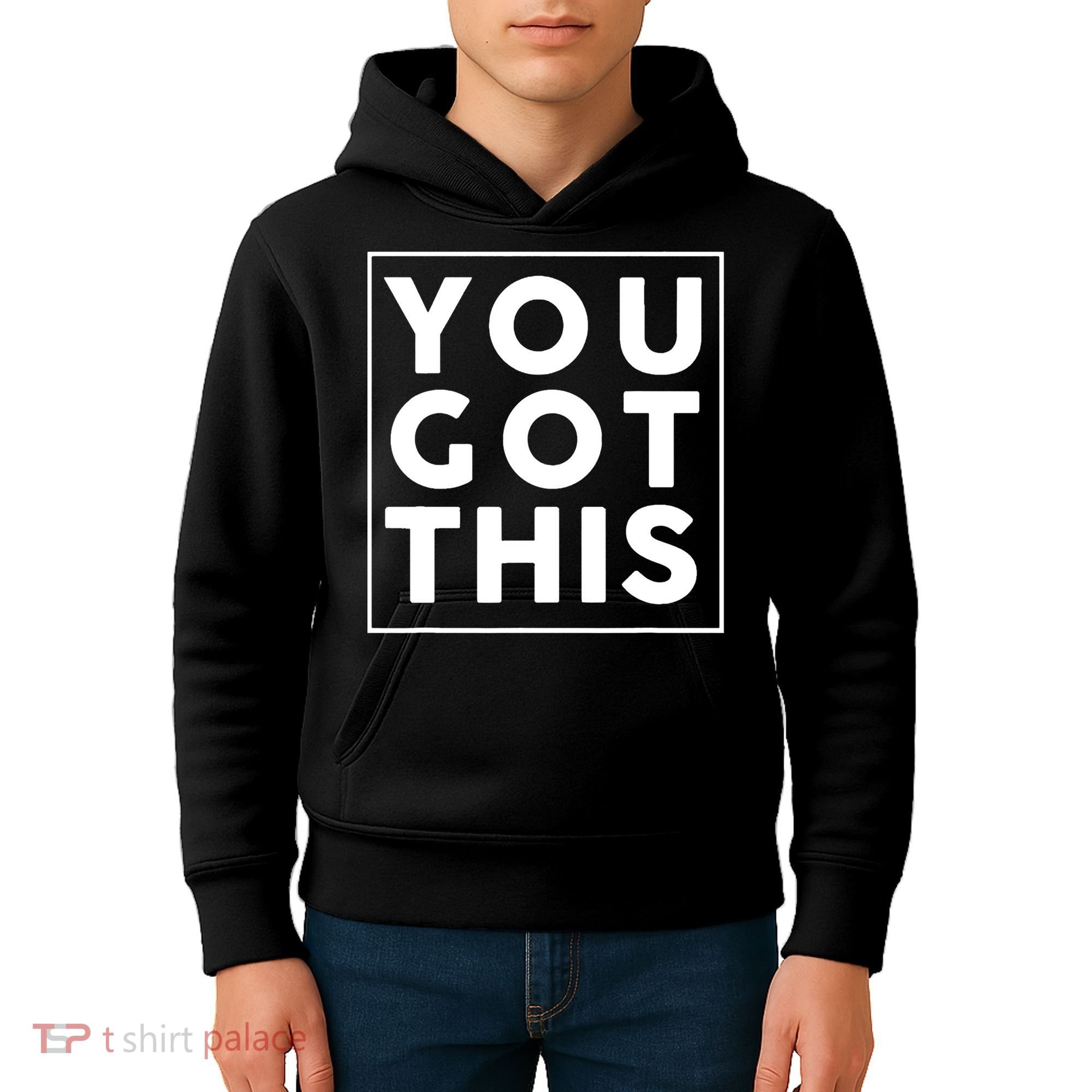 You Got This Motivational Kids Hoodie