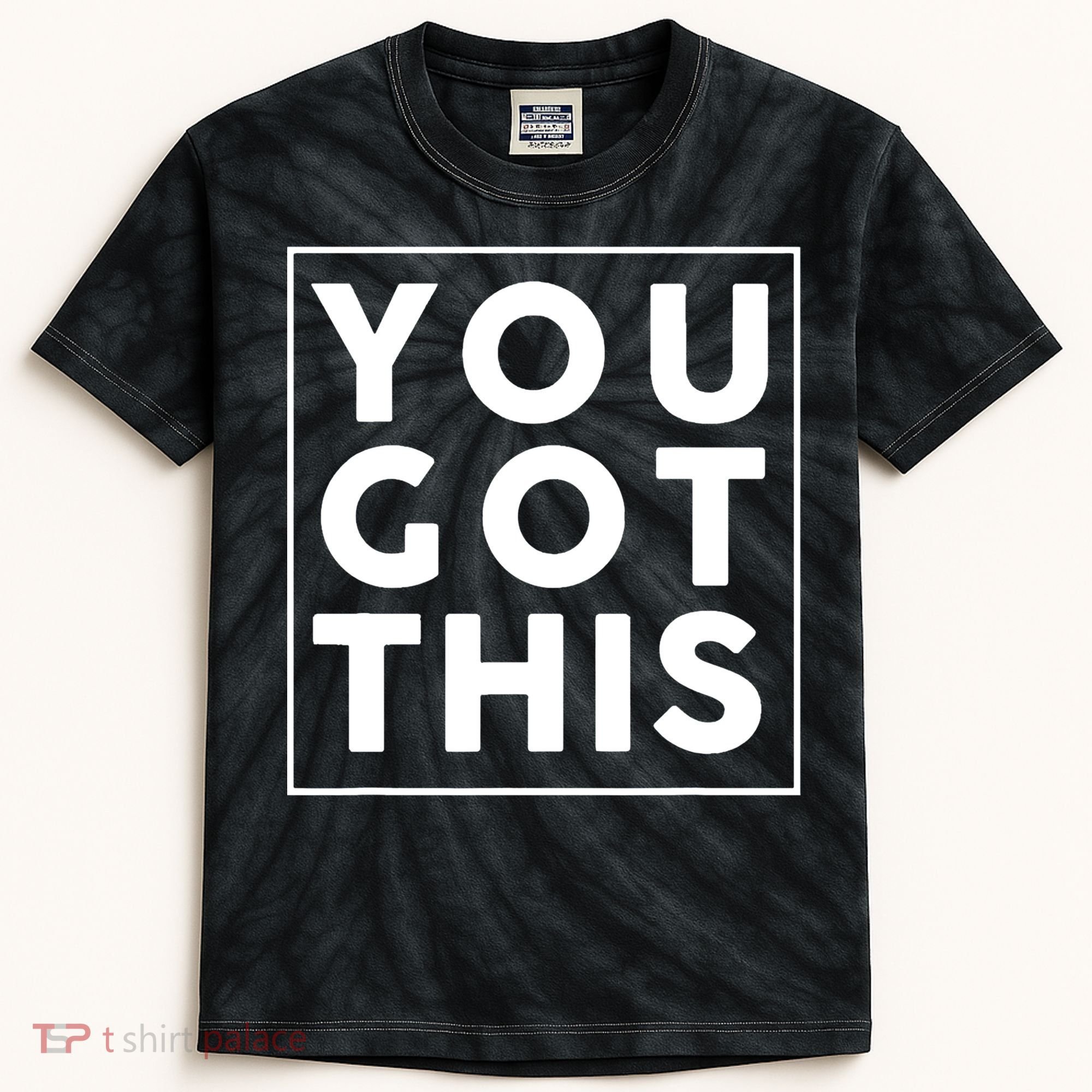 You Got This Motivational Kids Tie-Dye T-Shirt