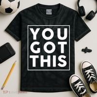 You Got This Motivational Kids Tie-Dye T-Shirt thumb 2