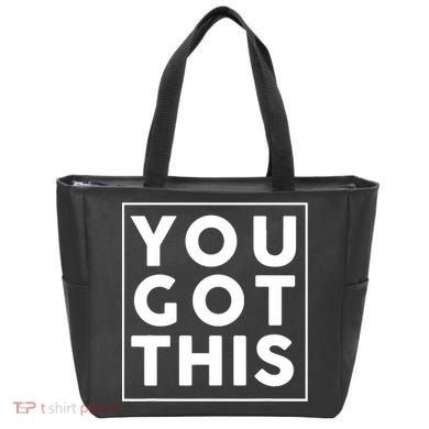 You Got This Motivational Tote Bag