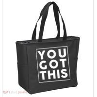 You Got This Motivational Tote Bag thumb 2