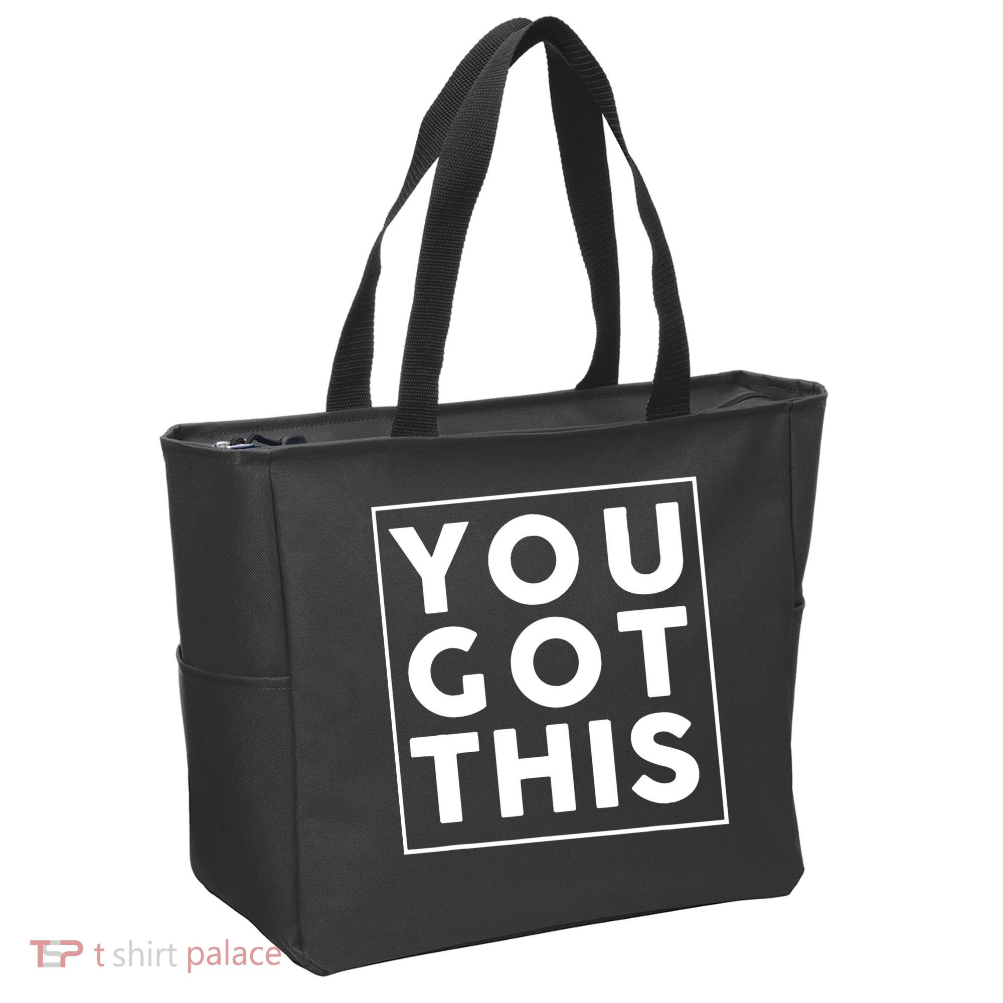 You Got This Motivational Tote Bag