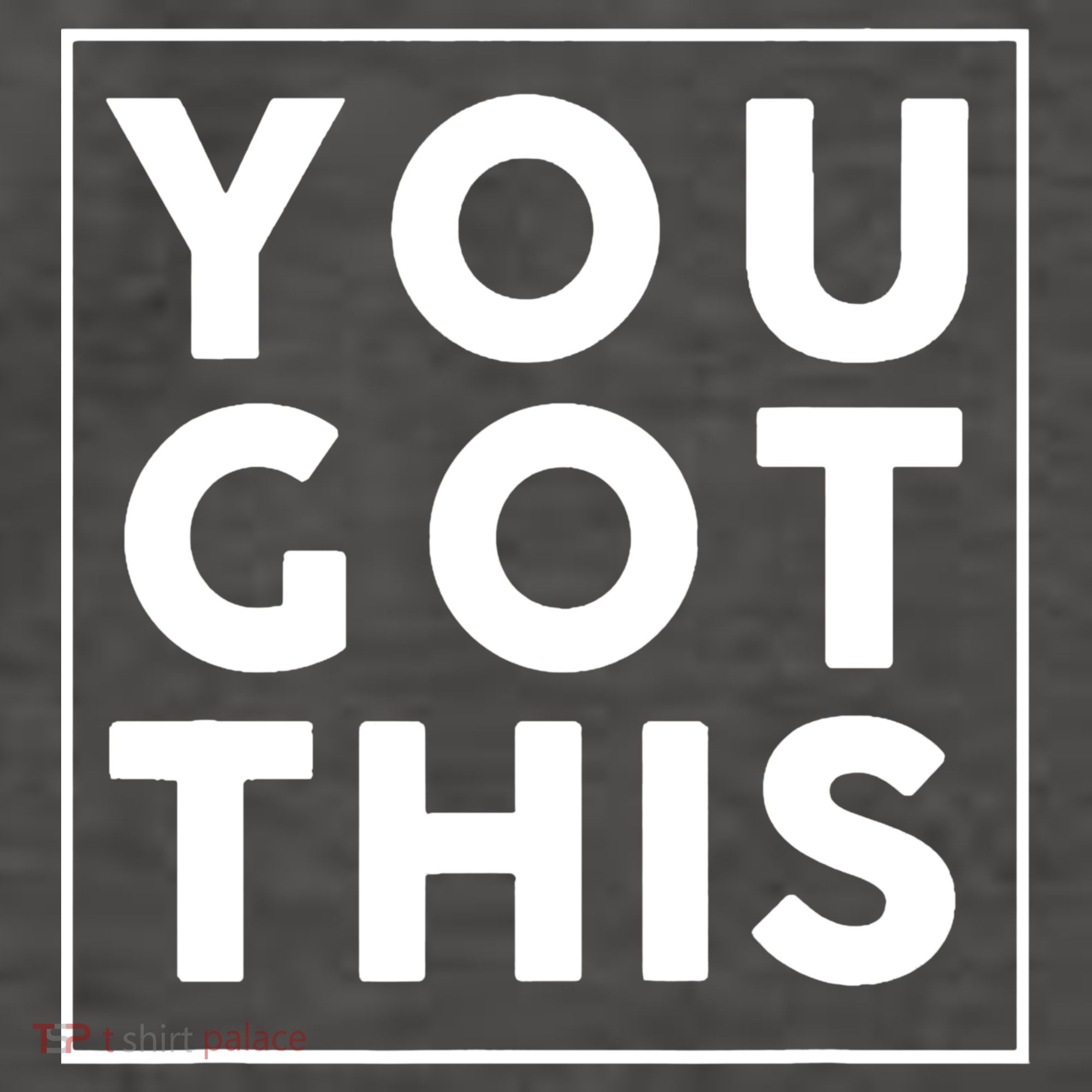 You Got This Motivational Vector Backpack