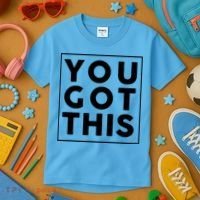 You Got This Motivational Kids T-Shirt thumb 3