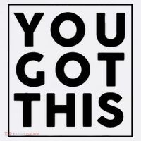You Got This Motivational Comfort Colors Garment-Dyed Hooded Sweatshirt thumb 2