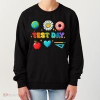 You Got This I Believe In You Motivational Testing Day Women's Sweatshirt thumb 0