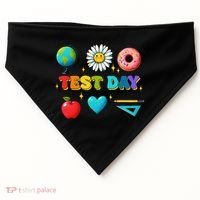 You Got This I Believe In You Motivational Testing Day USA-Made Doggie Bandana thumb 0