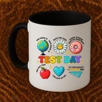 You Got This I Believe In You Motivational Testing Day Coffee Mug thumb 2